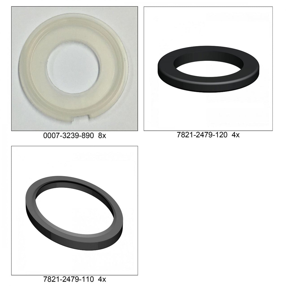 GEA Service Kit Melkmanagement 7820-9905-130 (78209905130)