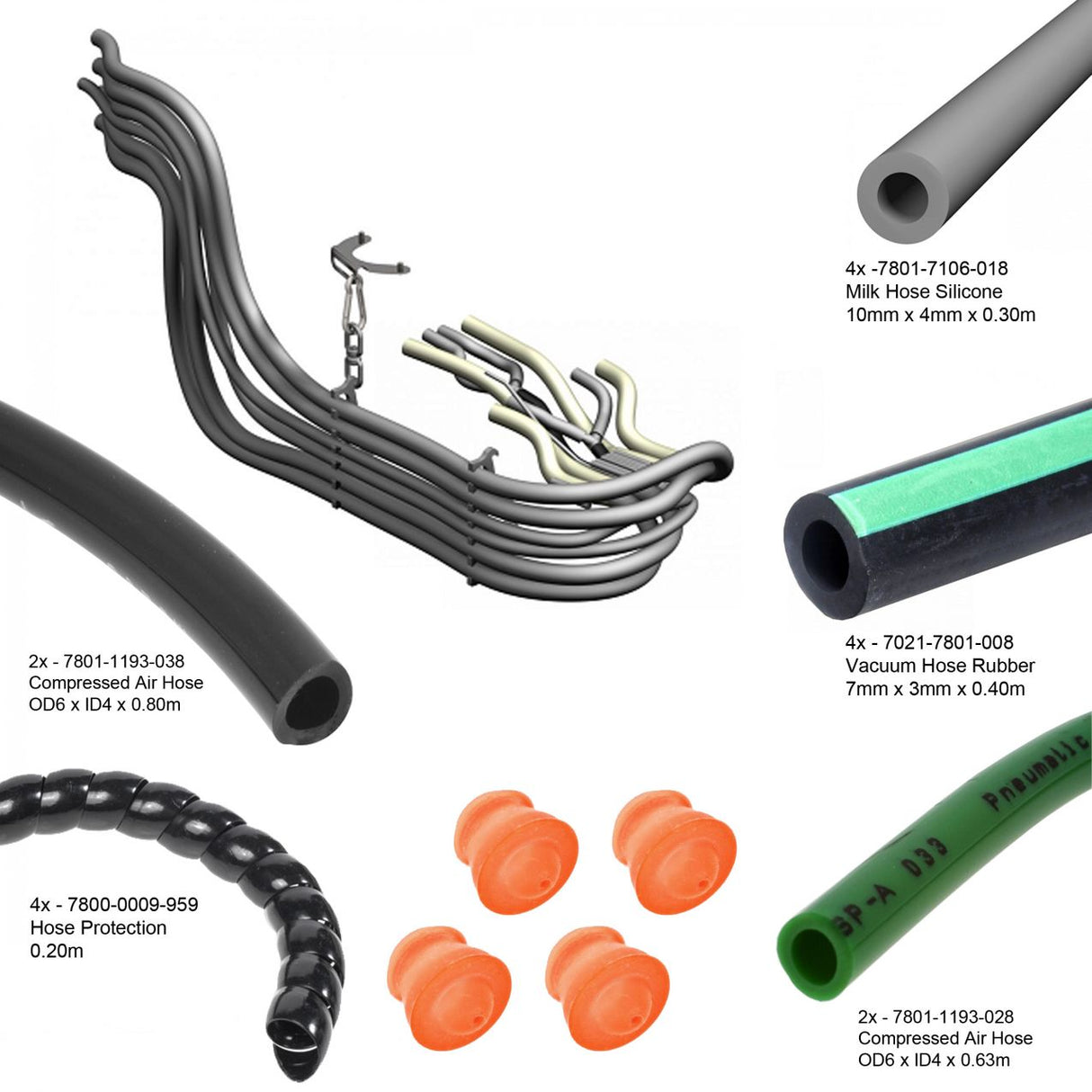 GEA Service Paket – Stall Unit 7820-9999-112 (78209999112)