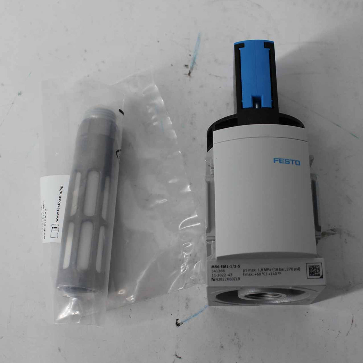 GEA Entwässerungsventil 7821-1935-110 (78211935110)