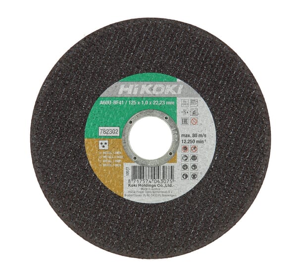 Cutting disc inox 125x1mm