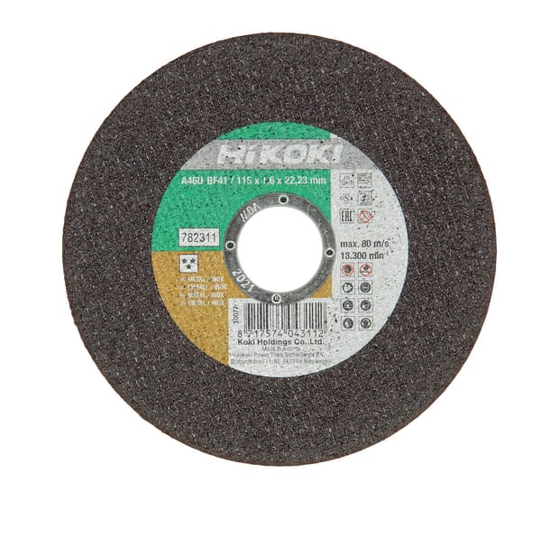 Cutting disc INOX 115x1.6mm