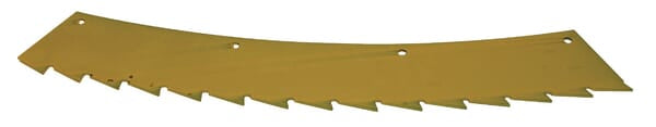 Couteau de scie à l'extérieur du barrage R.