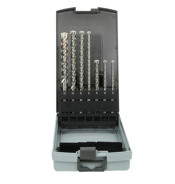 KRAMP Bohrhammerset SDS-Plus Z4 783391