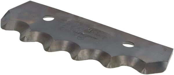 Knife for feed mixer wagon, right
