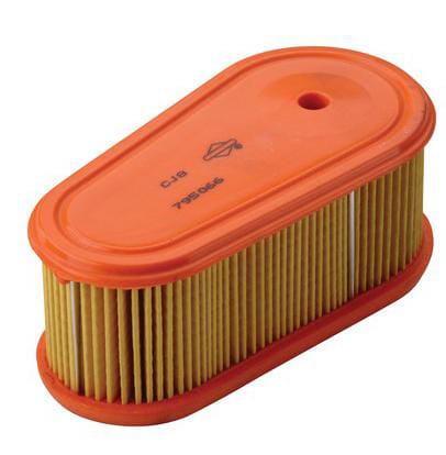 Air filter oval 140x70x57mm