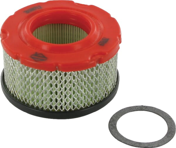 Round air filter
