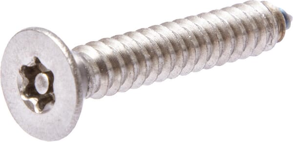 KRAMP Selbstschneidene Schraube 6.3x38mm TX30 Senkkopf Edelstahl, DIN 7982C Kramp 7982CTP6338RVSP001