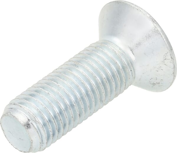Countersunk screw M20x60 10.9 galvanized