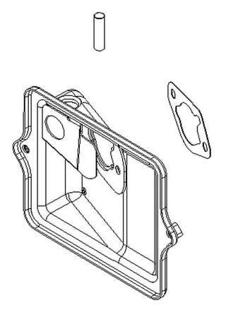 Briggs & Stratton Basis-Luftreiniger 799776