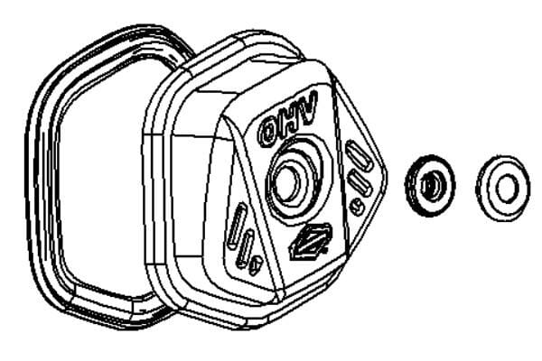 Briggs & Stratton Abdeckung Kipphebel 799778