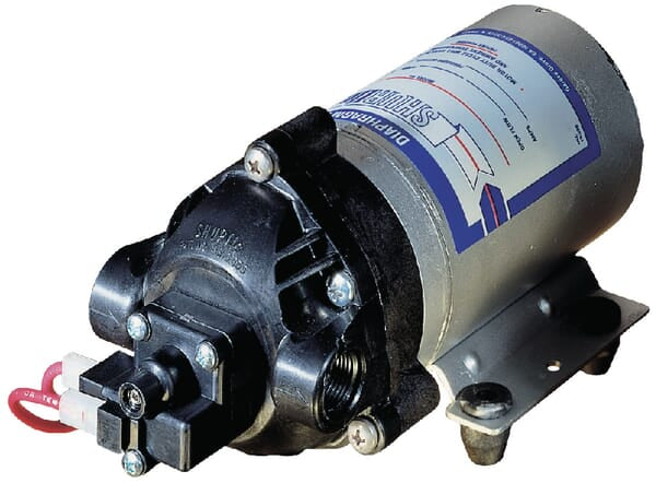 Shurflo Shurflopumpe, 12 V, 6 l/min 8000543238