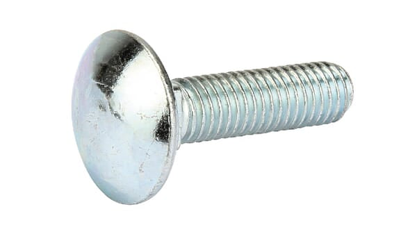 VIS RONDE PLATE FE - 10 pièces