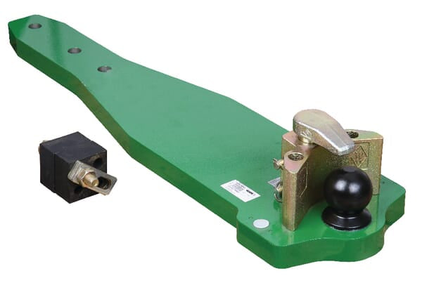 KRAMP Tragplatte Kugelkuppl.80mm - 1 Stück - 8003678