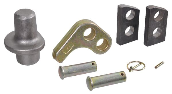 Set of welding bolts
