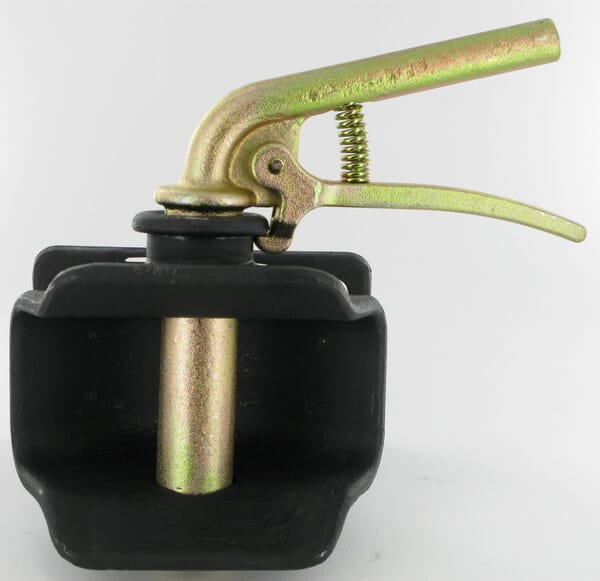 KRAMP Anhängerkupplung - mit Flansch 120x55mm 8004476