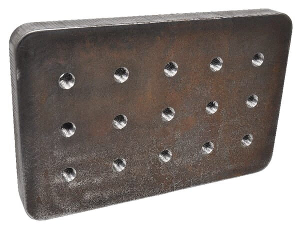 KRAMP Schweißplatte 100x110 15xM16 8004918