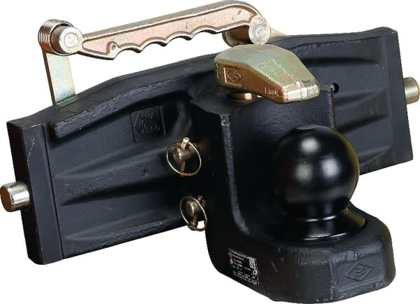 Ball coupling K80 389mm