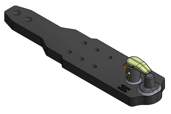 KRAMP Tragplatte Piton Fix PBa5369OB 8005344