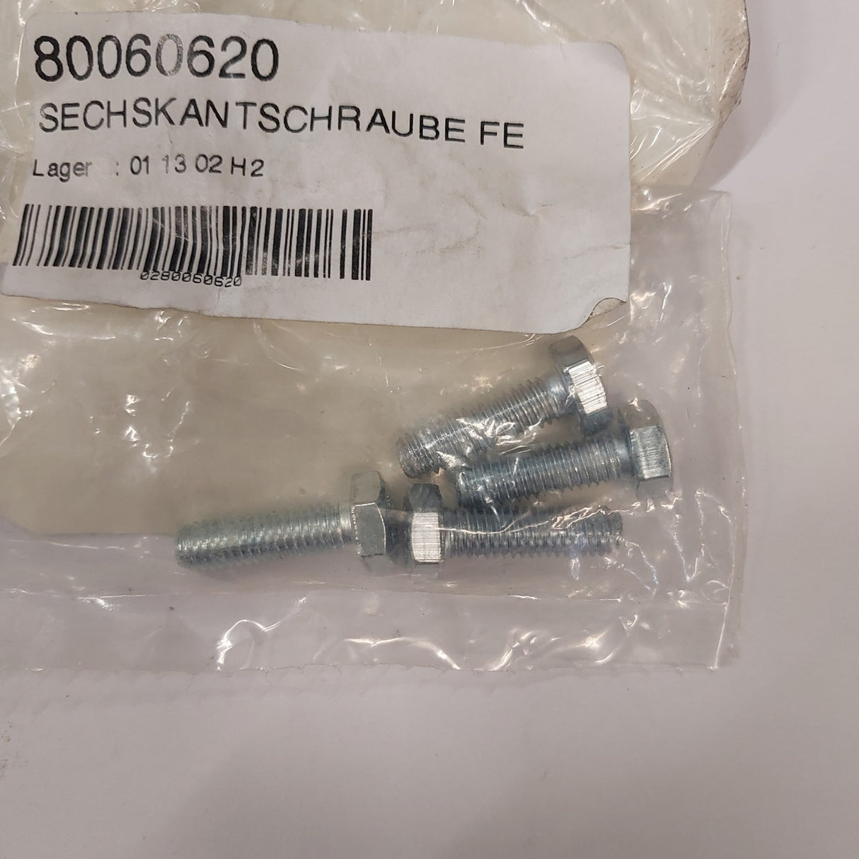 Vis hexagonale FE - 10 pièces