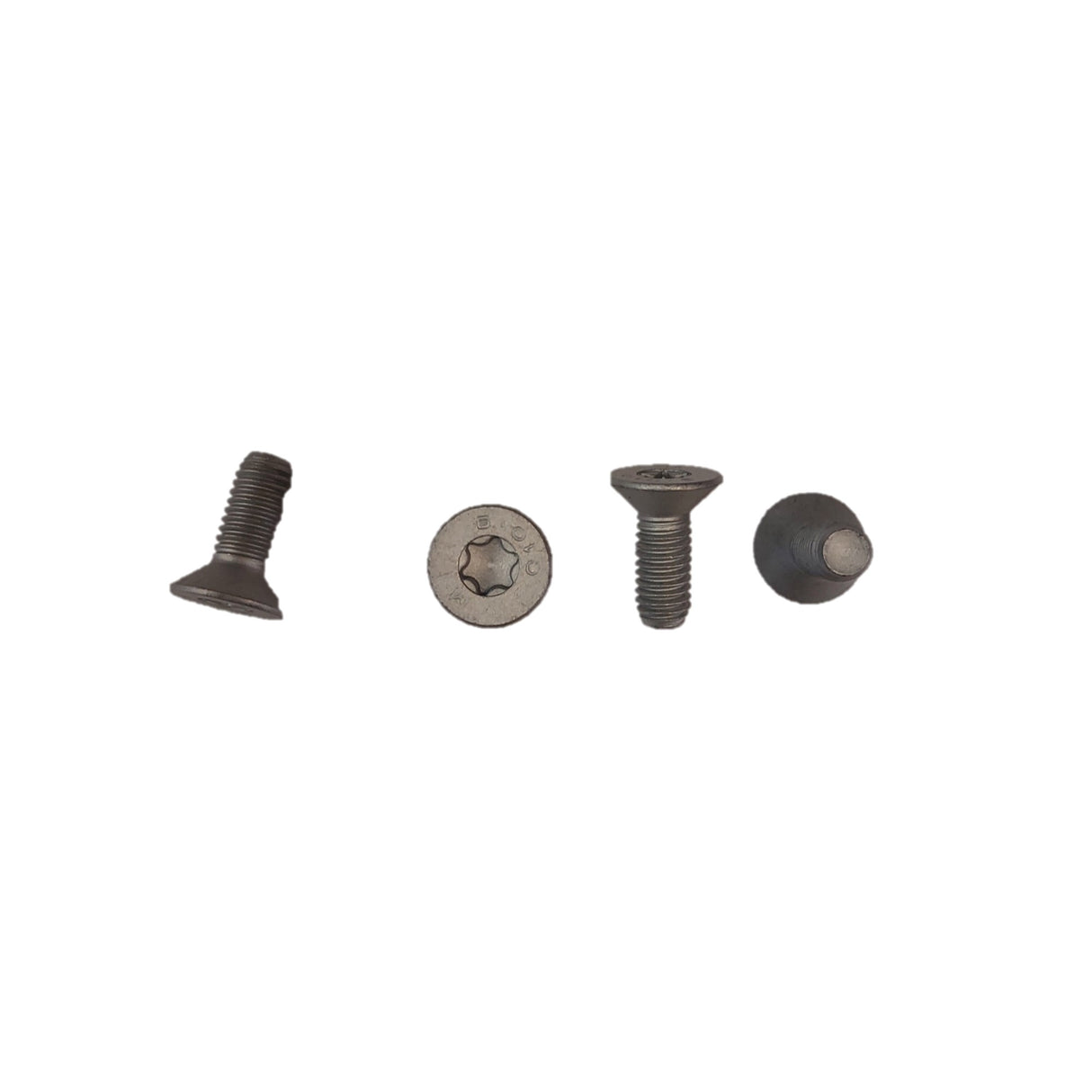 COUNTERSUNK SCREW.TORX FLZ - 10 pieces