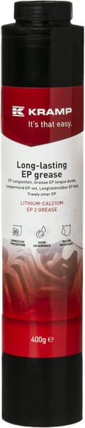 KRAMP Langlebiges EP 2-Schmierfett 12x400g - 80111400WEKRP012