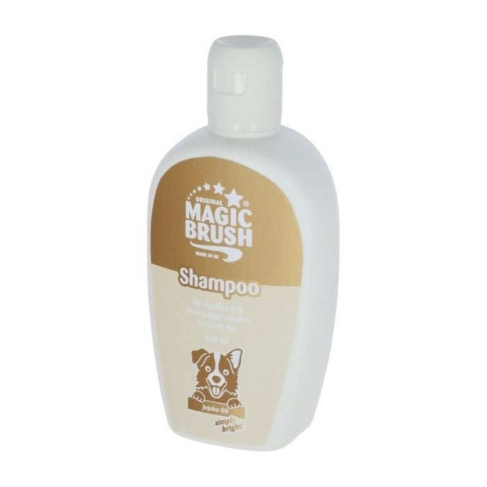 Magic Brush Hundeshampoo für dunkles Fell, 200ml - 80131