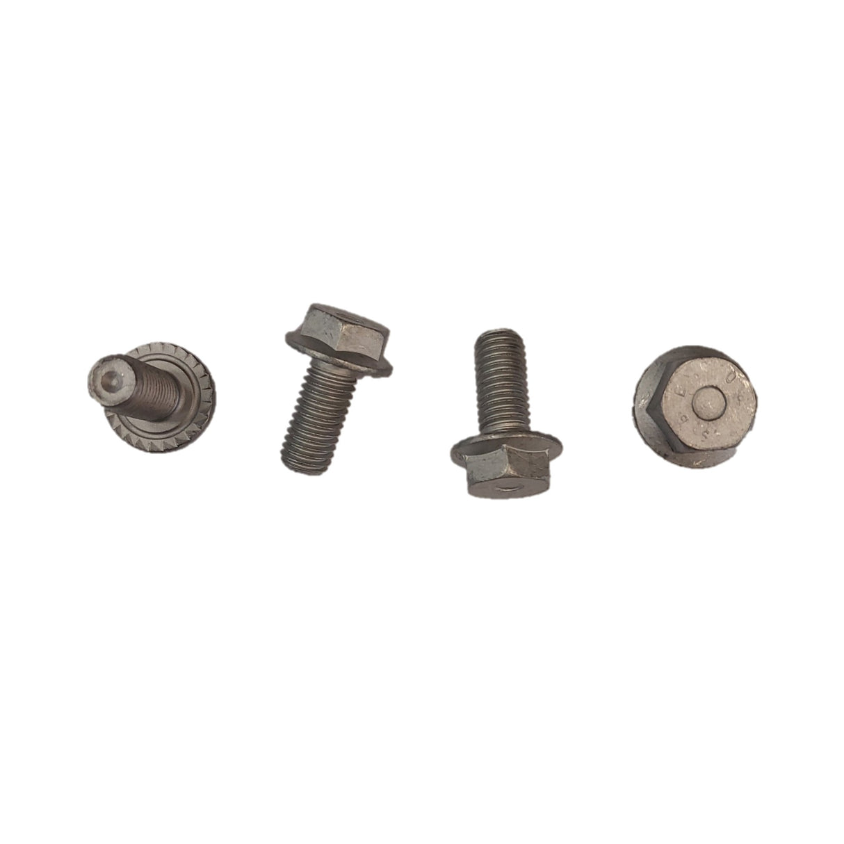 LOCKING TOOTH Flange SCREW - 10 pieces