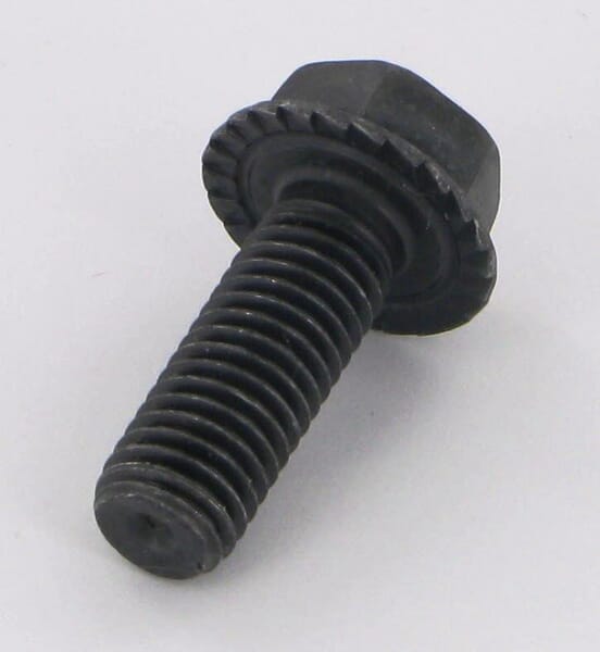 LOCKING TOOTH Flange SCREW - 6 pieces