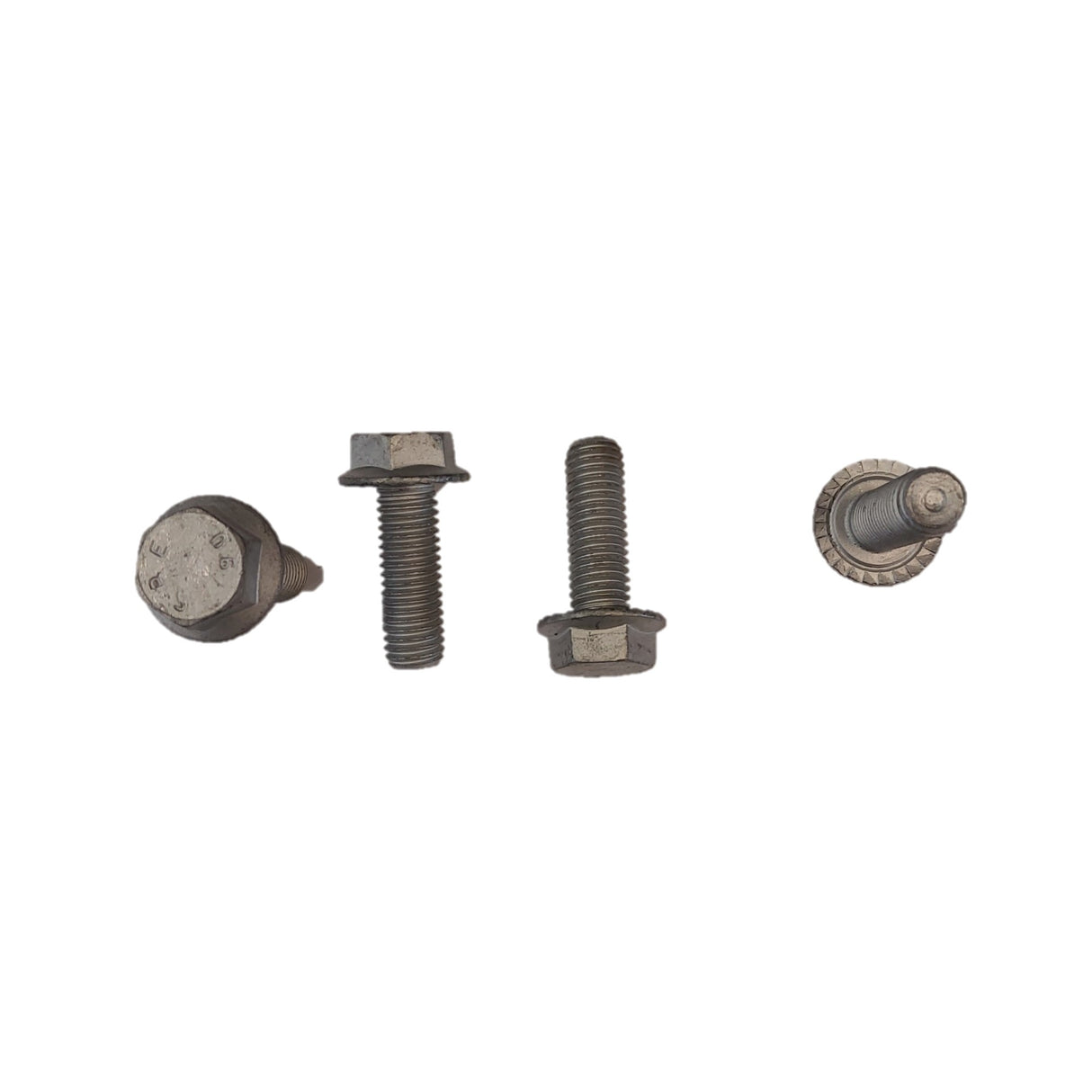 LOCKING TOOTH Flange SCREW - 10 pieces