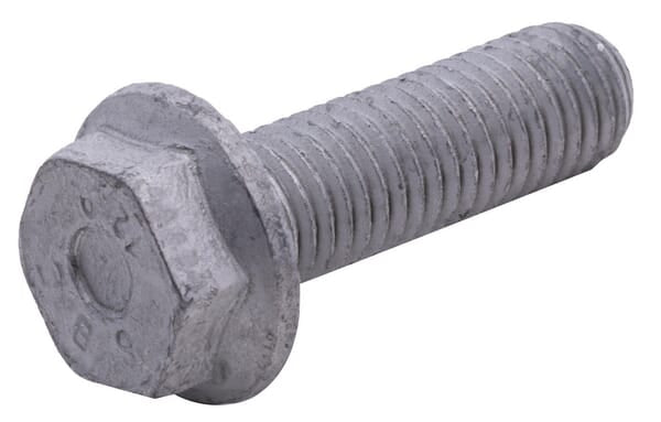LOCKING TOOTH Flange SCREW - 10 pieces