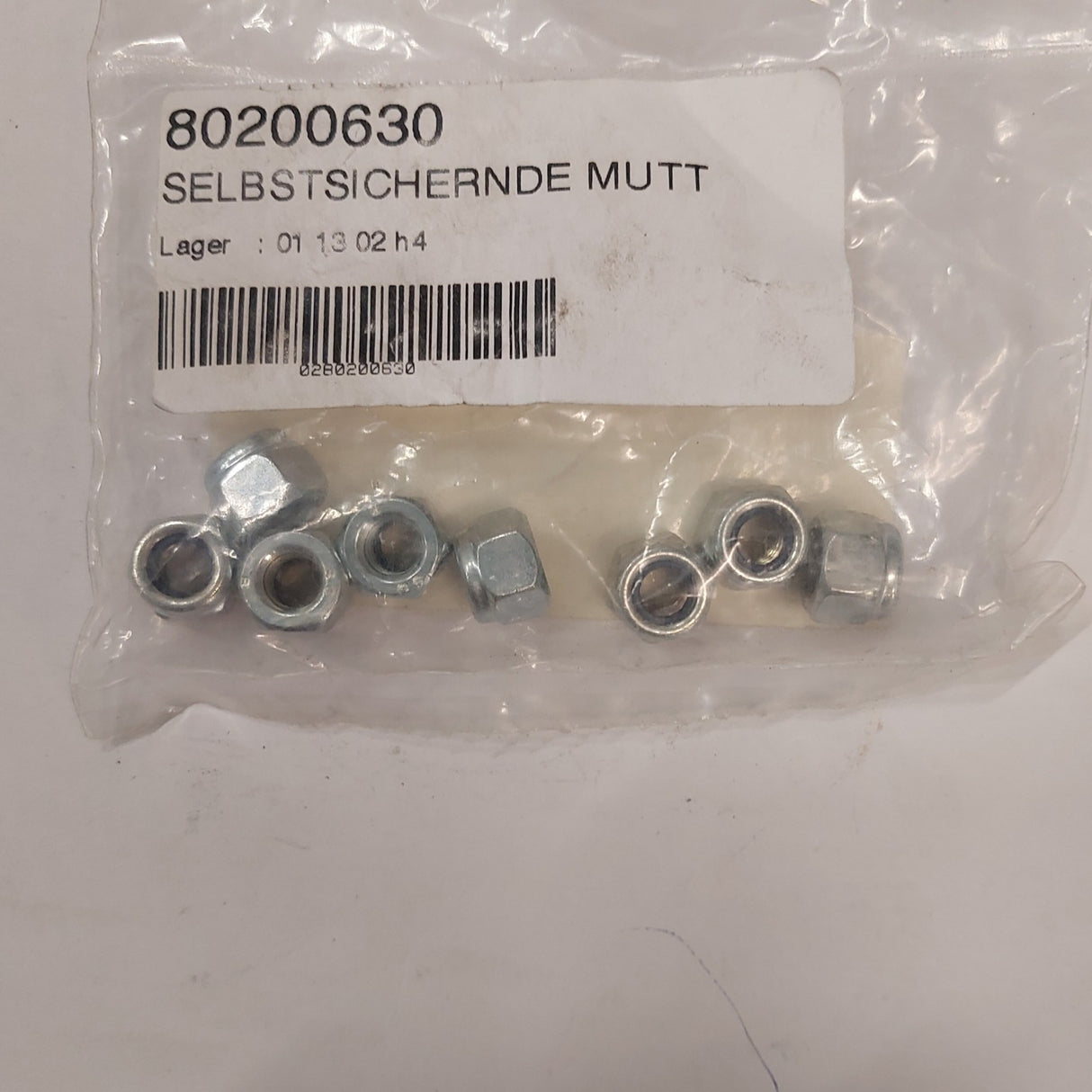 SELF-LOCKING MUTT - 10 pieces