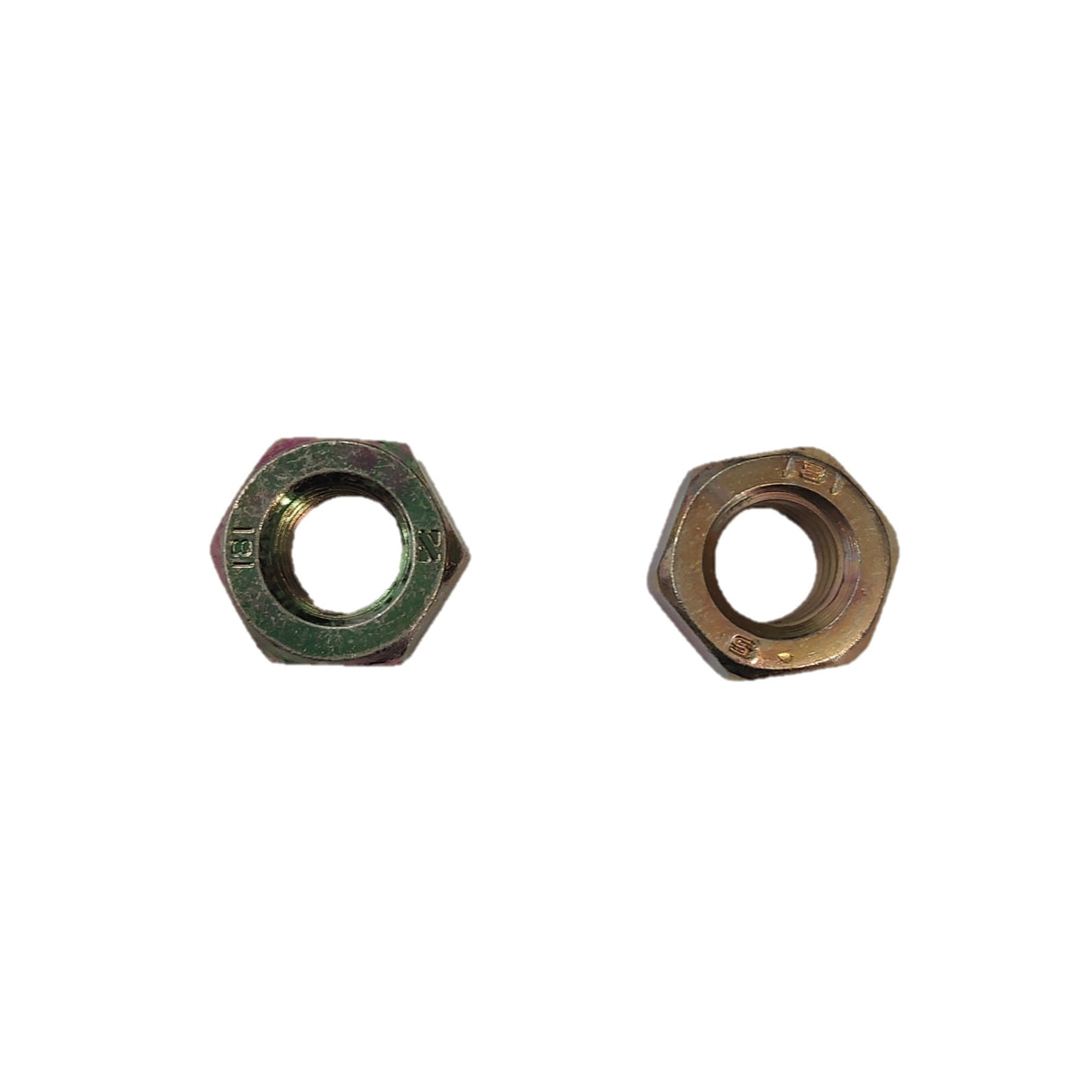HEXAGON NUT FE/Z - 10 pieces