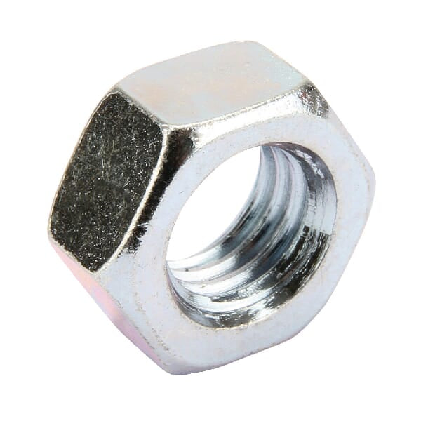 HEXAGON NUT FE/Z - 10 pieces