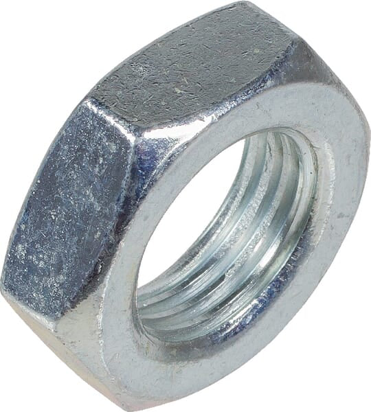 HEXAGON NUT FE/Z - 10 pieces
