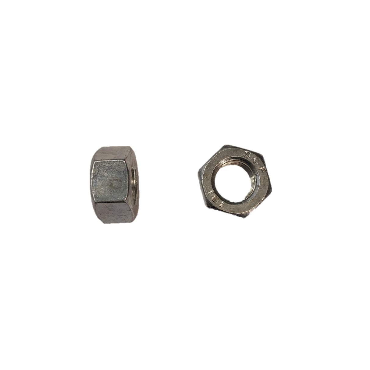 HEXAGON NUT FE/Z - 10 pieces