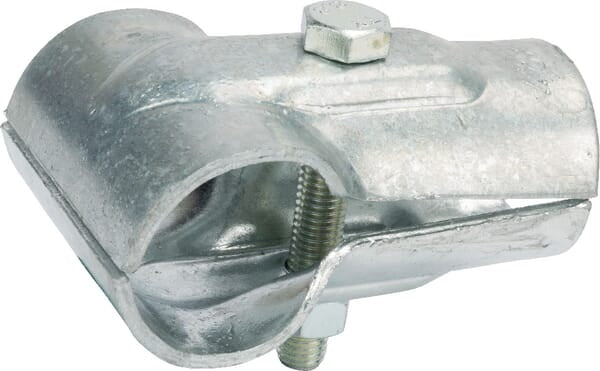 Pince en T 1½" x 1½" ouverte