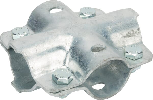 KRAMP Kreuzschelle 1½" x 1½" 803030112112FA