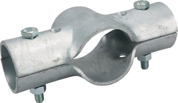 KRAMP Doppel-T-Schelle 2½ "x 2" 8030402122FA