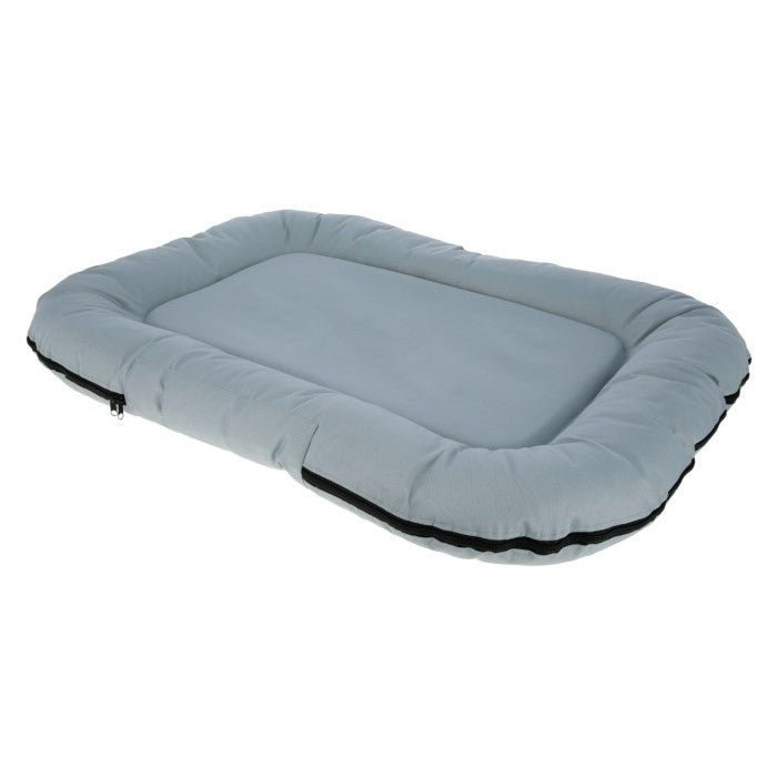 Kerbl Hunde Liegekissen Oxford Place grau, 120x85x17 cm 1 Stück - 80436