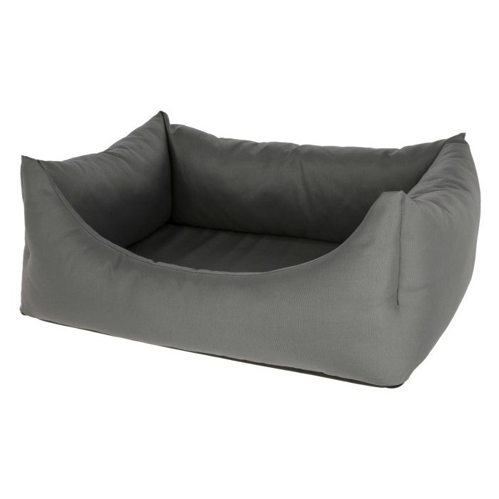 Kerbl Hunde Kuschelbett Oxford Place, hellgrau, 85 x 110 cm 1 Stück - 80441