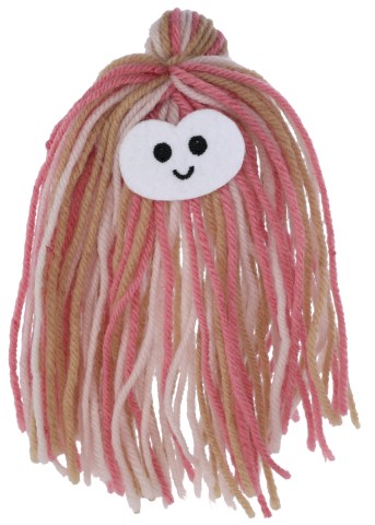 Kerbl Katzenspielzeug Cuddle Mopp 5 x 17 cm - 80484 - 6 Stück