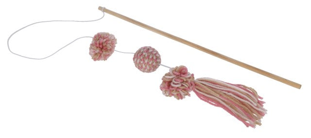 Kerbl Katzenspielangel Cuddle - 80485 - 6 Stück