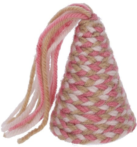 Kerbl Katzenspielzeug Cuddle Hut 5x7,5cm - 80487 - 6 Stück