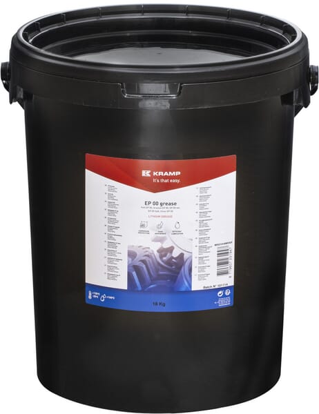 KRAMP EP 00 Schmierfett 18 kg 80521018WEKR