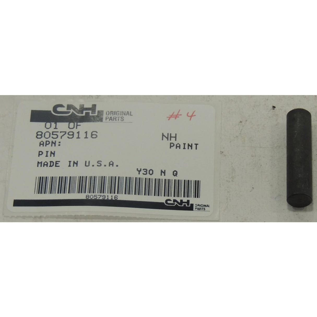 Original New Holland CNH Ersatzteil Nummer 80579116 BOLZEN