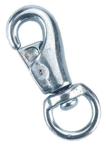KRAMP Karabinerhaken mit Wirbel 806020KR