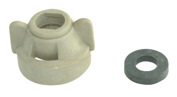 AVI nozzle cap with seal