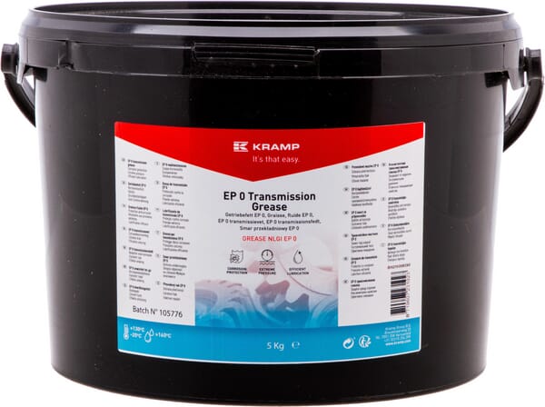 KRAMP EP 0 Getriebefett 5 kg 80621005WEKR