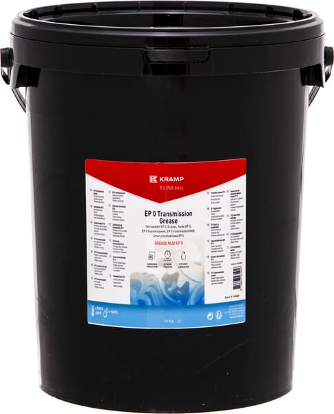 KRAMP EP 0 Getriebefett 18 kg 80621018WEKR