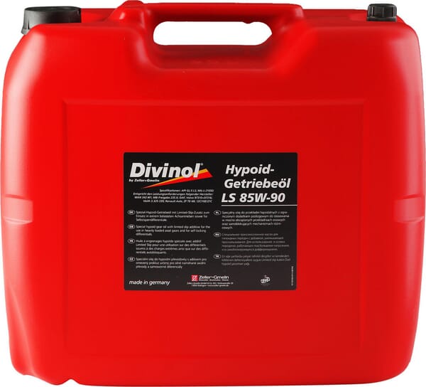Divinol Hypoid-Getriebeöl 85W-90 LS 20 Liter - 80783K030